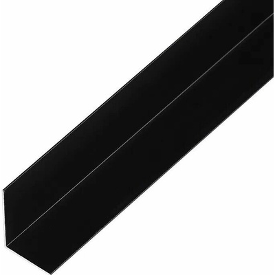 Alberts Alu L profil čierny eloxovaný 30x30x2 mm, 1 m