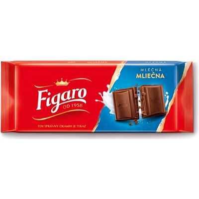 Figaro Mléčná 80 g
