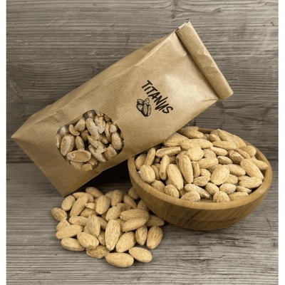 TITANUS Mandle pražené solené 350 g