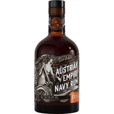 Austrian Empire Navy Cognac Cask 46,5% 0,7 l (karton)