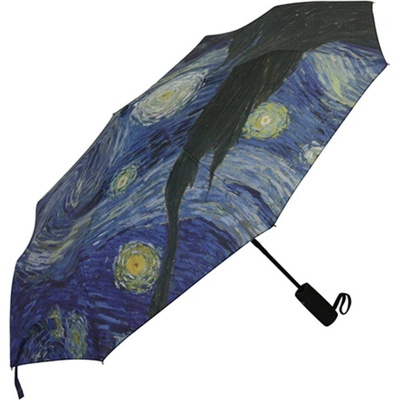 Ecozz Starry Night deštník skládací modrý