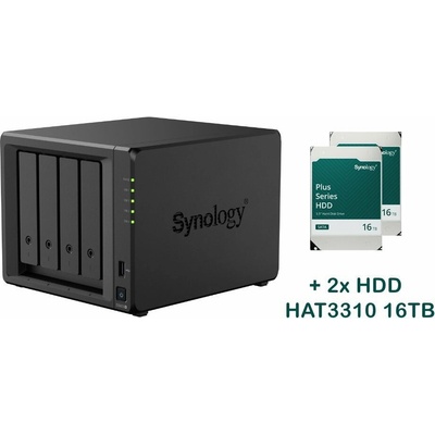 Synology DiskStation DS925+ 2x 16TB
