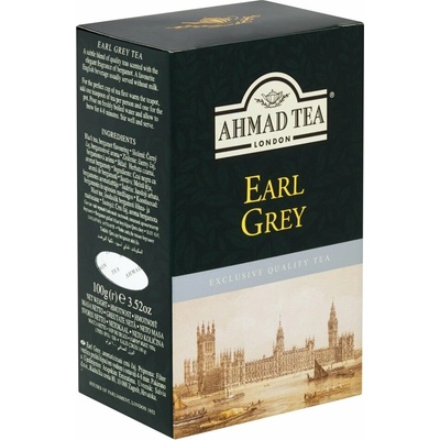 Ahmad Greli Čaj Black Tea Earl grey 20 x 2 g