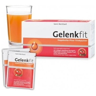 Kräuterhaus Sanct Bernhard KG Kloubní výživa Gelenkfit Šípek Plus 30 sáčků 240 g