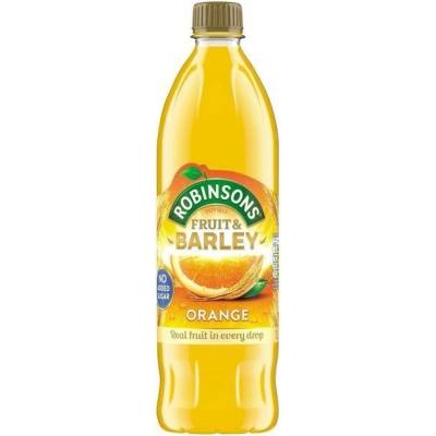 Robinsons Fruit and Barley Orange no added sugar 1 l