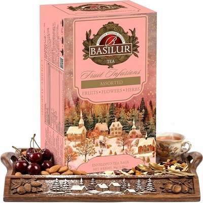 Basilur Christmas Fruit Assorted přebal 20 x 1,8 g