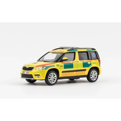 Abrex škoda Yeti FL 2013 ZZS Plzeňského Kraje 255 1:43