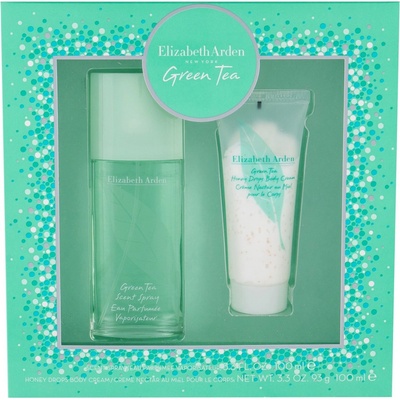 Elizabeth Arden Green Tea EDP 100 ml + tělový krém 100 ml dárková sada – Hledejceny.cz