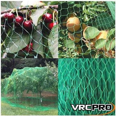 Sieť proti vtákom VRC PRO, 2x10m s okami 19x19mm