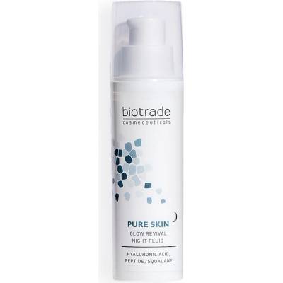 Pure skin Biotrade Rozjasňující noční fluid 50 ml