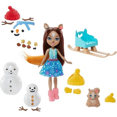 Mattel Enchantimals Sharlotte Squirrel