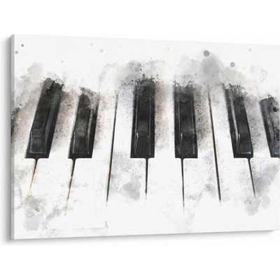 Obraz - Piano, aquarel, jednodielne 100x70 cm