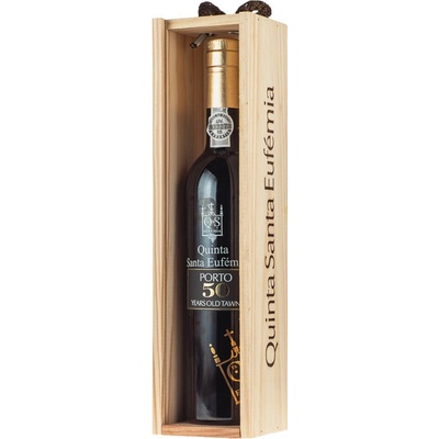 Quinta de Santa Eufémia 50y Tawny 21% 0,5 l (drevená kazeta)