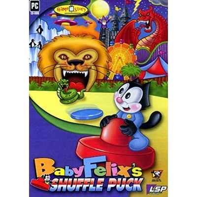 BABY FELIX SHUFFLE PUCK + GHOSTBUSTERS + MERLIN‘S MAGIC BREAKOUT