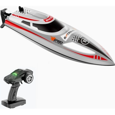 IQ models Loď na dálkové ovládání V003 šedá RC_314801 RTR 1:10