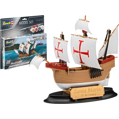 REVELL ZACVAKÁVACÍ MODEL LODI SANTA MARÍA 1:350