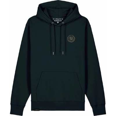 Peaty's Pubwear mikina trail build crew/black