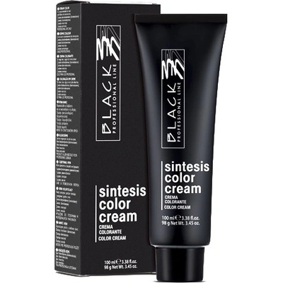 Black Sintesis Color Creme Barva na vlasy Black sintesis barva na vlasy: 6.12 tmavá popelavá blond 100 ml