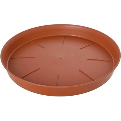 MISKA TULIPÁN 45xh7,1cm TERAKOTA
