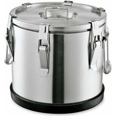 Přepravní termonádoba nerezová 25 l, průměr 37 cm 100027627