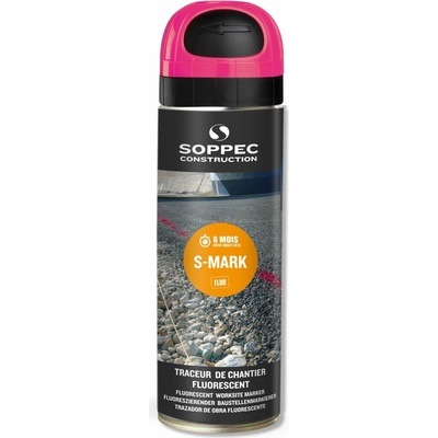 Soppec značkovací sprej S Mark 500 ml ružová