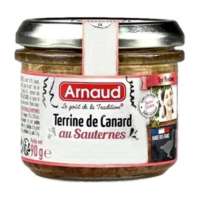 Arnaud PREMIUM Kachní terina s vínem Sauternes 90 g