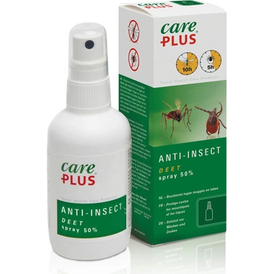 Care Plus Repelent Anti-Insect Deet 50% spray 60 ml