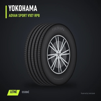 Yokohama Advan Sport V107 235/35 R19 91Y