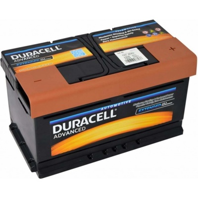 Duracell Advanced 12V 80Ah 700A DA80 – Hledejceny.cz