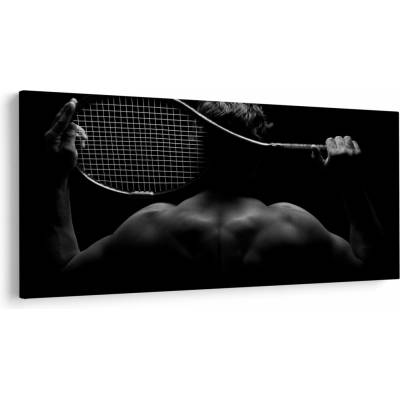 Obraz - Tenista, jednodielne 200x100 cm