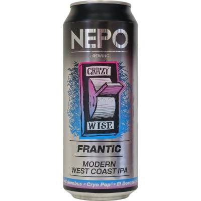 Nepo Silver Series: Frantic 7,5% 0,5 l (plech)