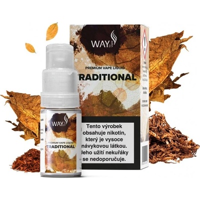 Way To Vape Traditional 10 ml 18 mg
