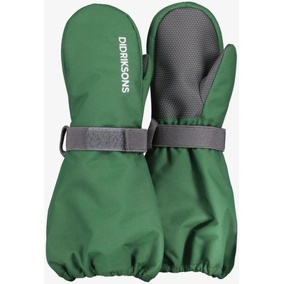 Didriksons Dětské zimní rukavice palčáky Biggles Pine Green H14
