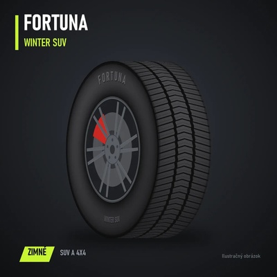 Fortuna Winter Challenger 265/70 R16 112T