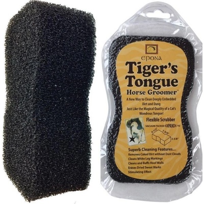 EPONA TIGER'S TONGUE Horse Groomer