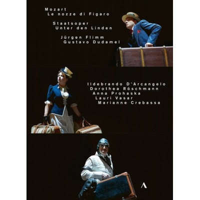 Various - Mozart: Le Nozze Di Figaro BD – Hledejceny.cz