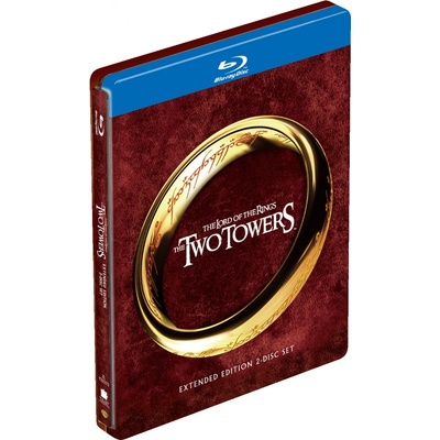Pán prstenů: Dvě věže - Rozšířená verze BD Steelbook