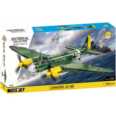 Cobi 5733 Německý bombardovací letoun Junkers JU-88 A 4 – Hledejceny.cz