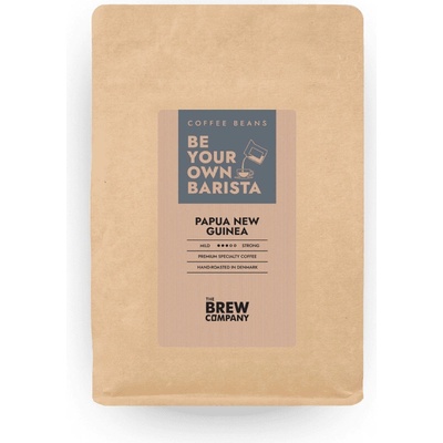 The Brew Company káva Papua New Guinea zrnková 333 g