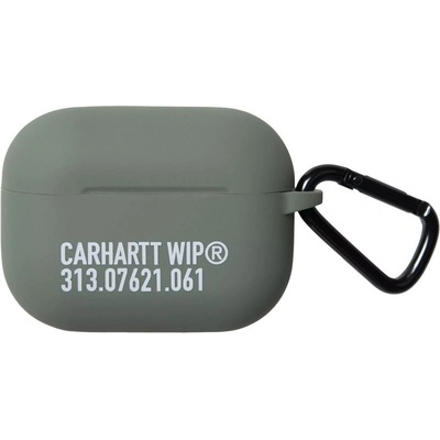 Klíčenka Carhartt POUZDRO WIP Tour Airpods Case zelená AP3
