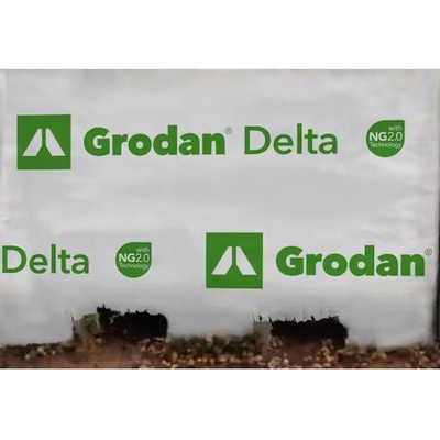 Grodan Delta NG2.0 75x75x65 mm, pestovateľské kocky s veľkou dierou 42x40 mm, BOX 384 KS