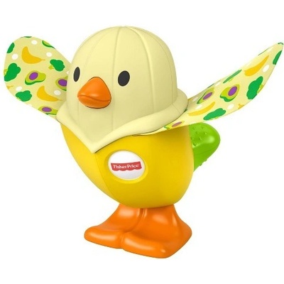 Fisher Price Hrkálka vtáčik banánik