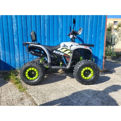 Asix FORREST 125cc 8“ /automat alebo 3+1/ 3 farby