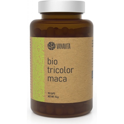 VanaVita BIO Tricolor Maca 90 kapsúl