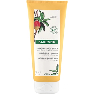 KLORANE Balzám mango na suché vlasy 200 ml