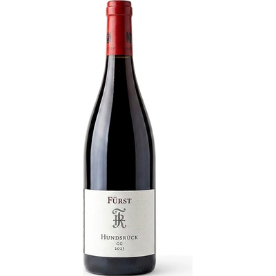 Rudolf Fürst Spätburgunder Hundstruck GG Franken 2023 suché 13 % 0,75 l (holá láhev)
