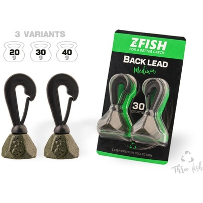 Zfish Back Lead 20g 2ks – Hledejceny.cz