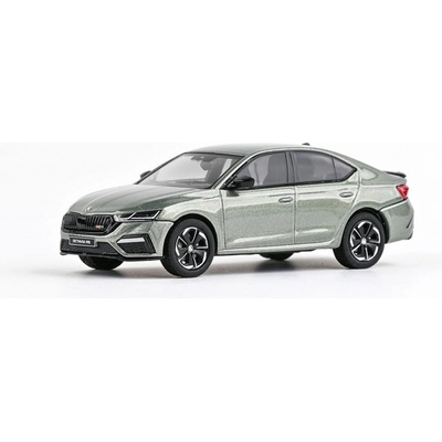 Abrex ŠKODA OCTAVIA IV RS SEDAN 2020 Zelená Agave Metalíza 1:43