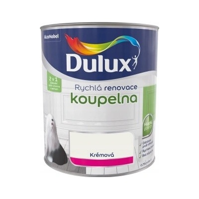 Dulux Renovácia Kúpeľňa 0,75 l krémová
