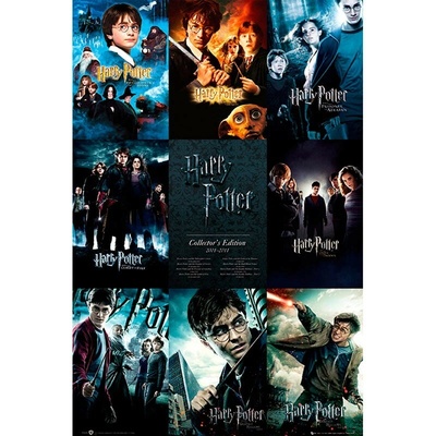 Abysse Corp Plagát Harry Potter - Kolekcia 91,5 x 61 cm